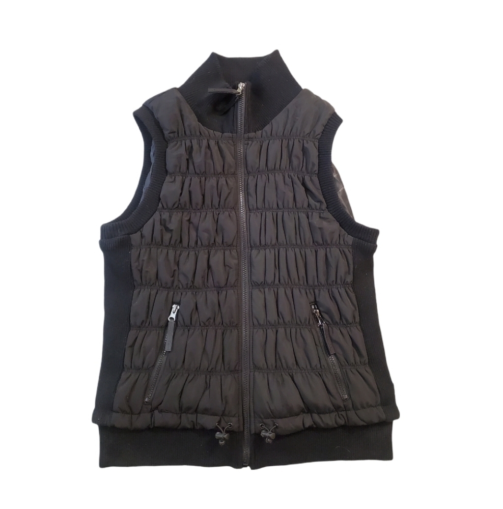 Calvin Klein Performance Women's Black‎ Puffer Vest Size XL